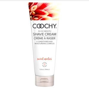 Coochy Shave Cream-Sweet Nectar 7.2oz